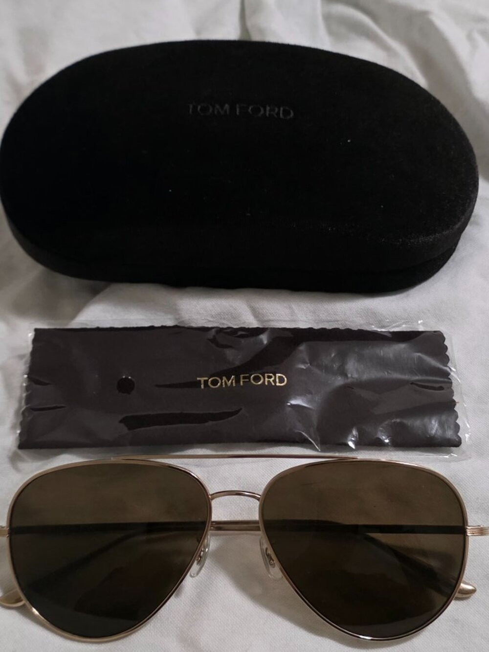 Oliver Peoples × The Row Casse Aviator style sunglasses